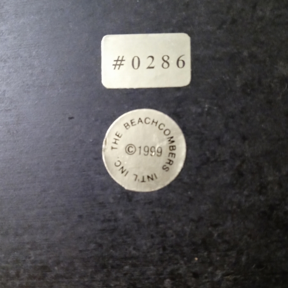 THE BEACHCOMERS COASTAL⛵🐧10.5",LIFE RESIN FIGURINE 1989 DECOR. - Picture 9 of 16